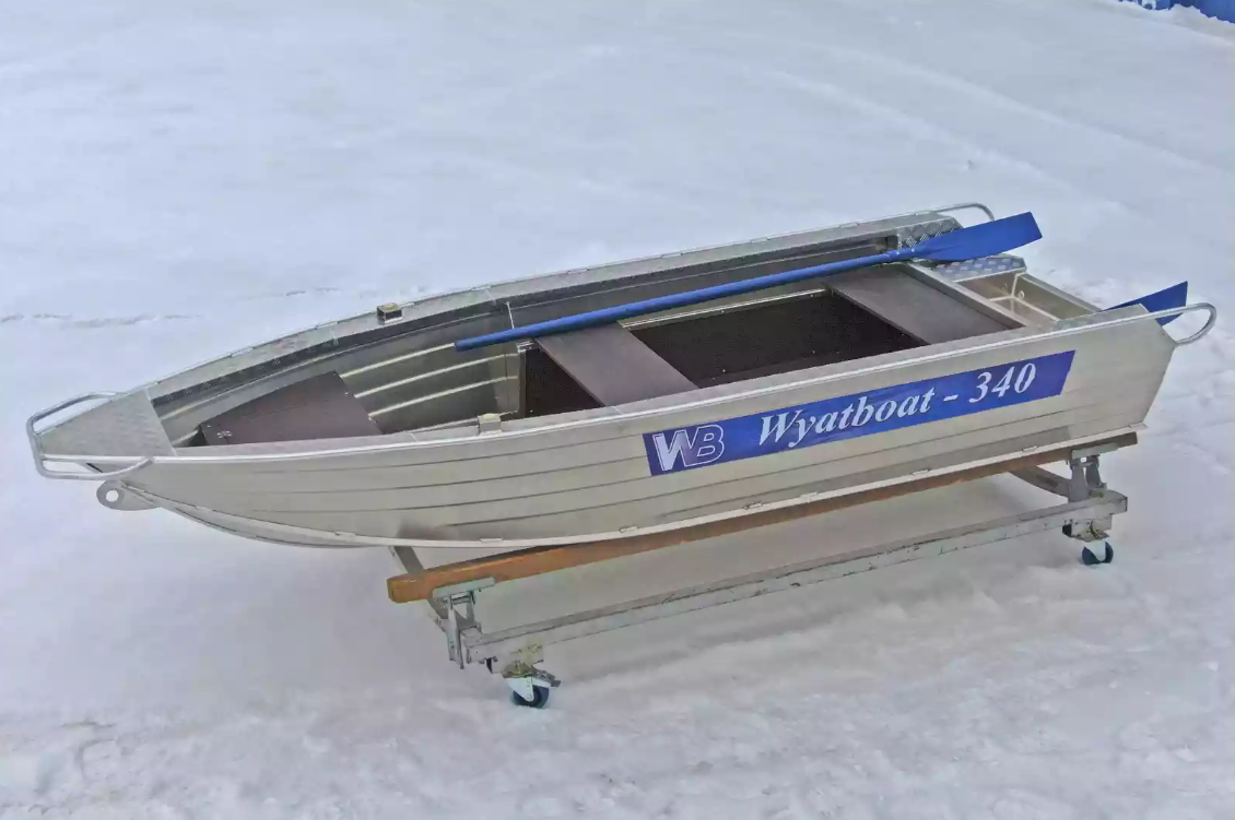 Алюминиевая лодка Wyatboat-340 Р в Иваново