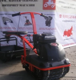 Миниснегоход Ерш 6.5 2014 NEW с новой гусеницей и трансмиссией в Иваново