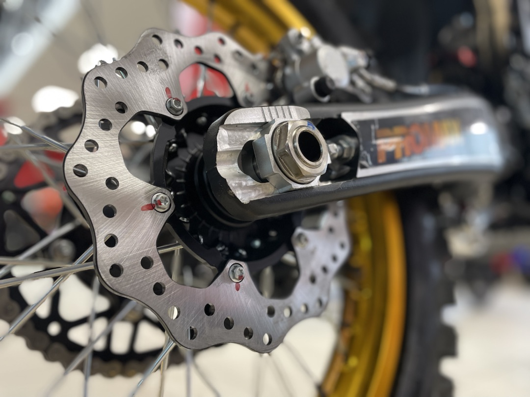 Кроссовый мотоцикл PROMAX BLACKOUT NB300 MX в Иваново