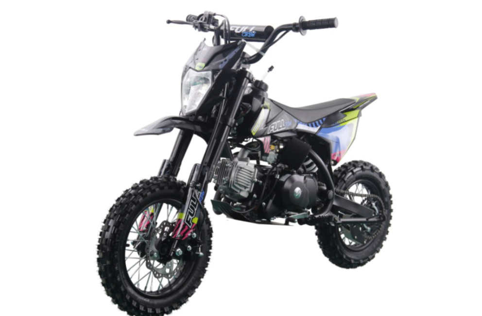 Питбайк FullCrew Mini Rider 110сс 12\10 (п\автомат эл.стартер) в Иваново