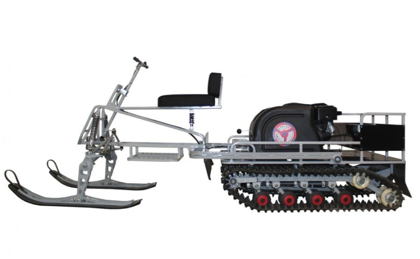 Мотобуксировщик УРАГАН Медведь 20 л.с. в Иваново