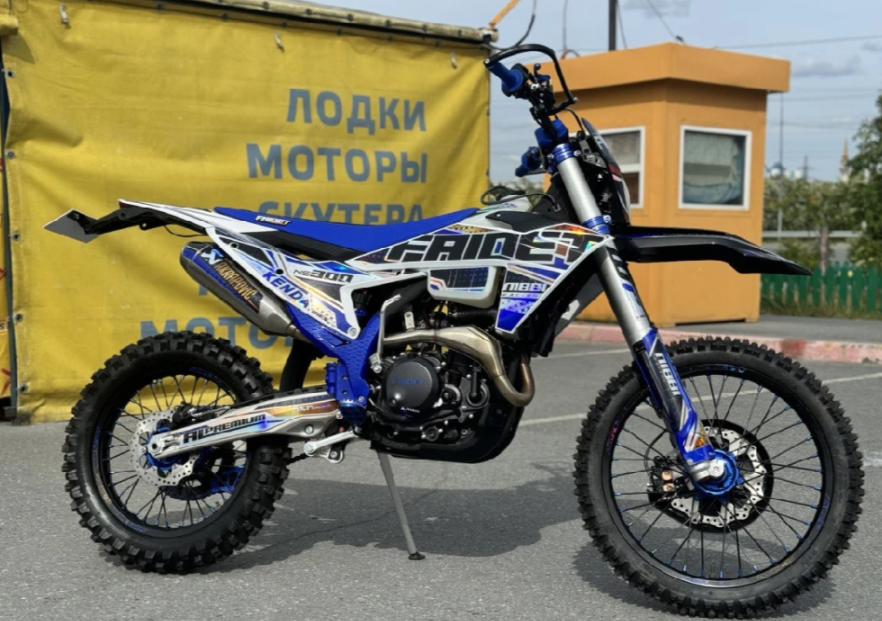 Кроссовый мотоцикл FAIDET NC300S ULTRA WP в Иваново