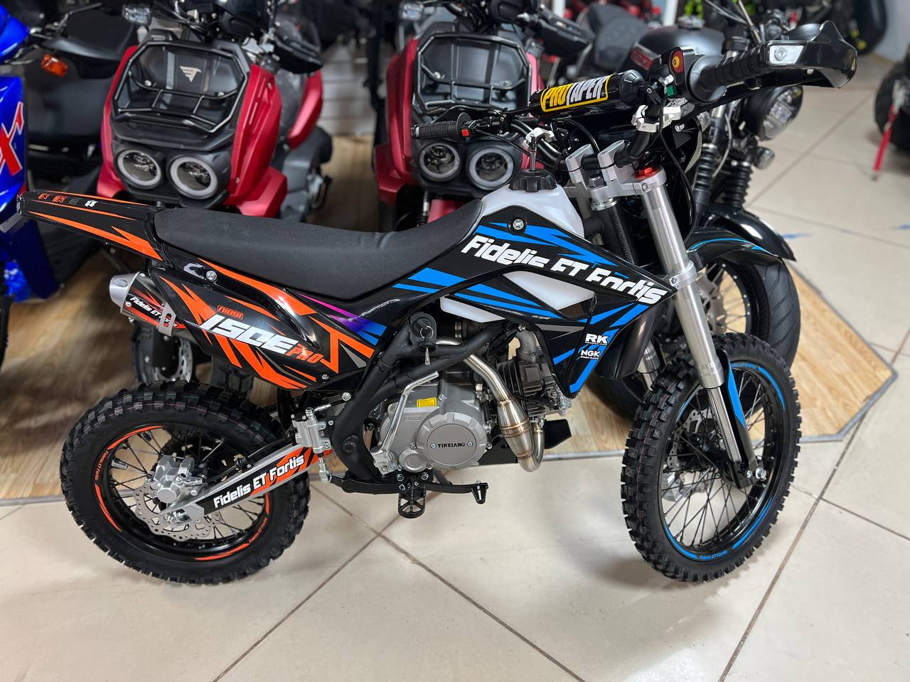 Мотоцикл (питбайк) PROMAX FIDET (ФАЙДЕТ) 190E PRO 17/14 в Иваново