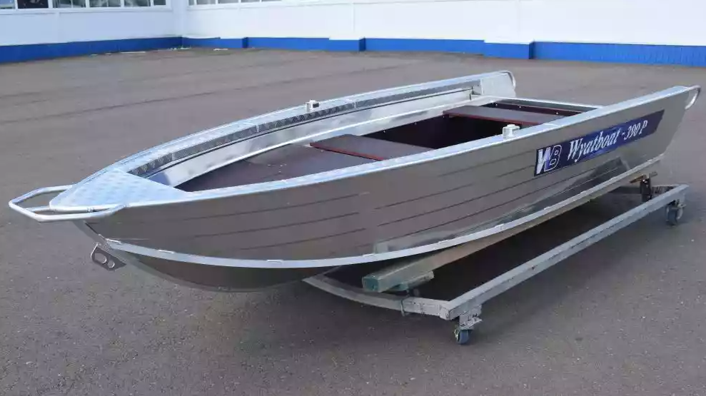 Алюминиевая лодка Wyatboat-390Р Fish в Иваново