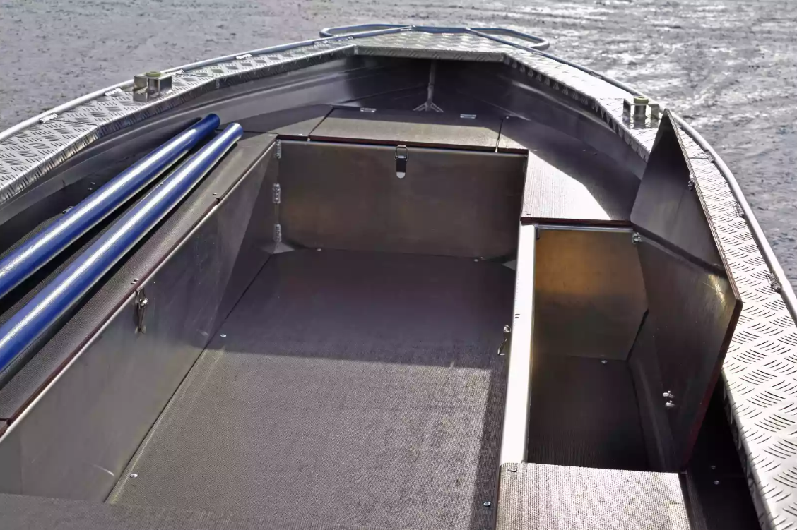 Алюминиевая лодка Wyatboat-340 РМ в Иваново