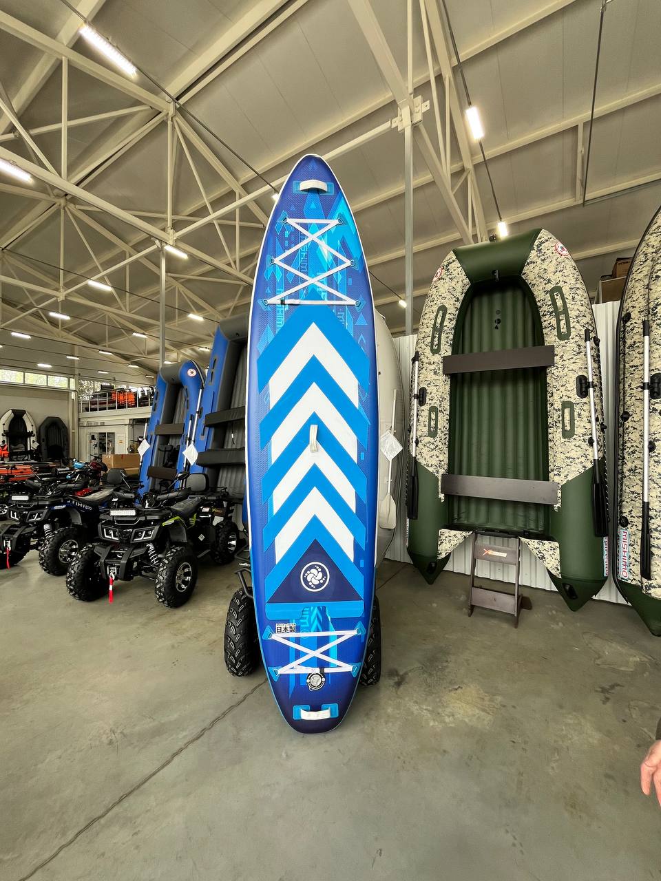 SUP (САП) Доска MISHIMO STAR TREK 12,6’ (385см) в Иваново