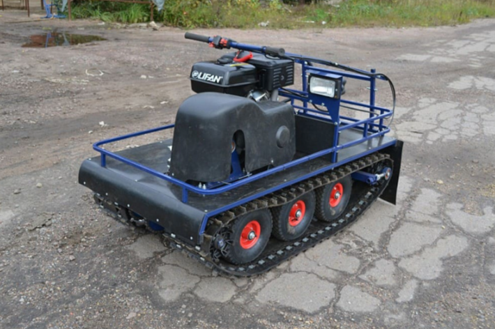 Мотобуксировщик БАРС К800 9 л.с. в Иваново