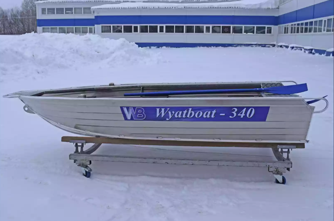 Алюминиевая лодка Wyatboat-340 Р в Иваново
