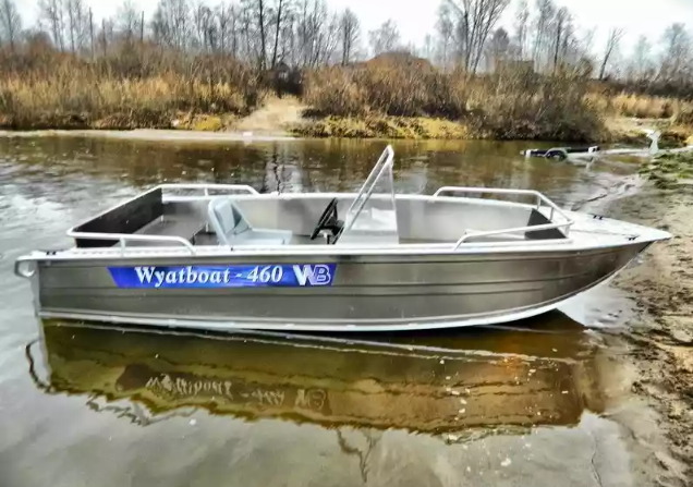 Алюминиевый катер Wyatboat-460 C в Иваново Алюминиевый катер Wyatboat-460 C в Иваново