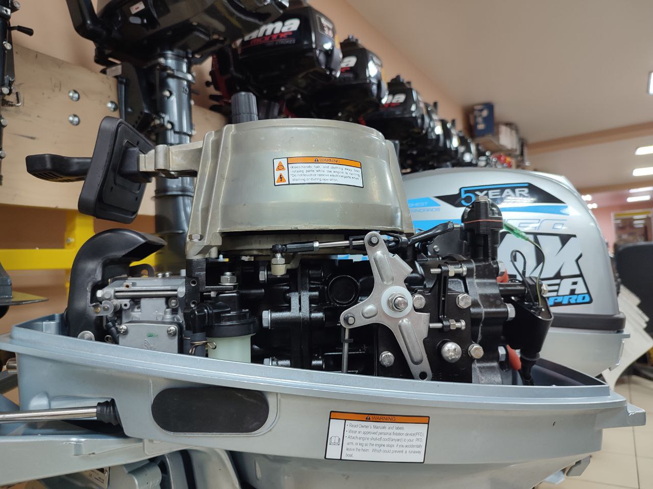 Лодочный мотор PROMAX SP9.9FHS (20) PRO в Иваново