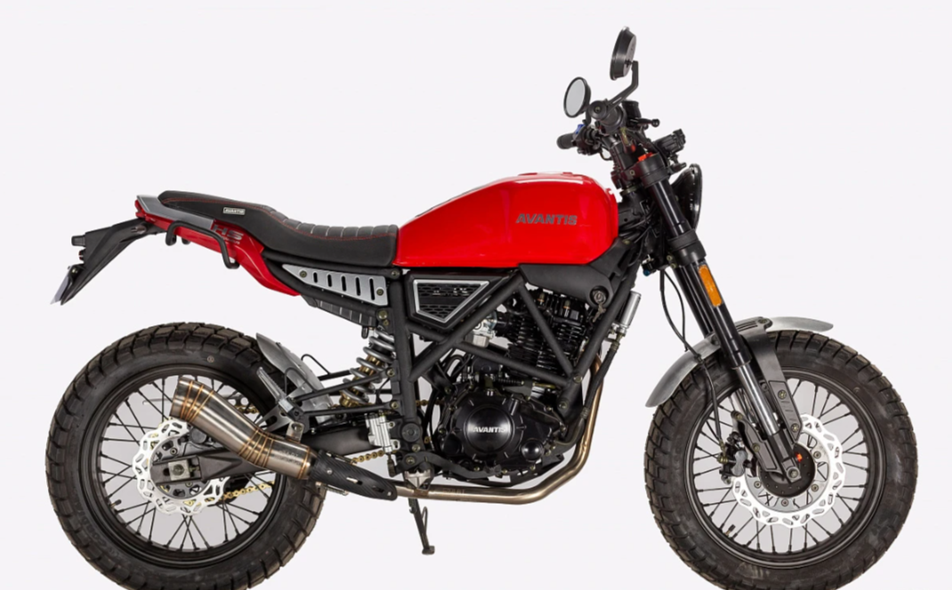 Мотоцикл AVANTIS CITY 250 ПТС в Иваново