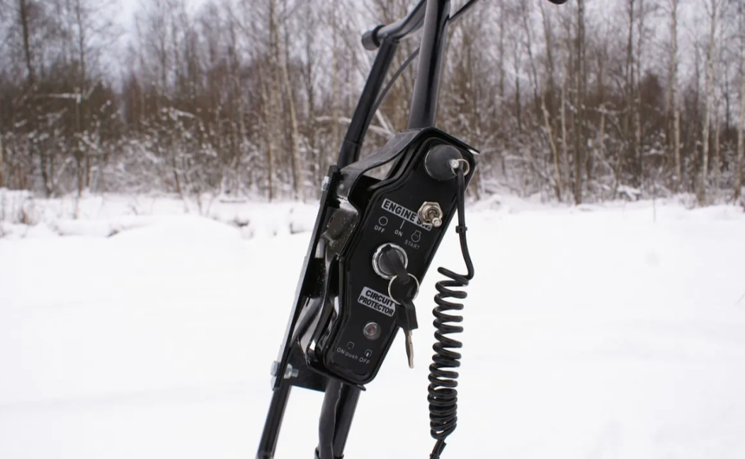 Мотобуксировщик БТС «МАЛЕК» 380/7 БЕЗ э/зап. Б/У в Иваново