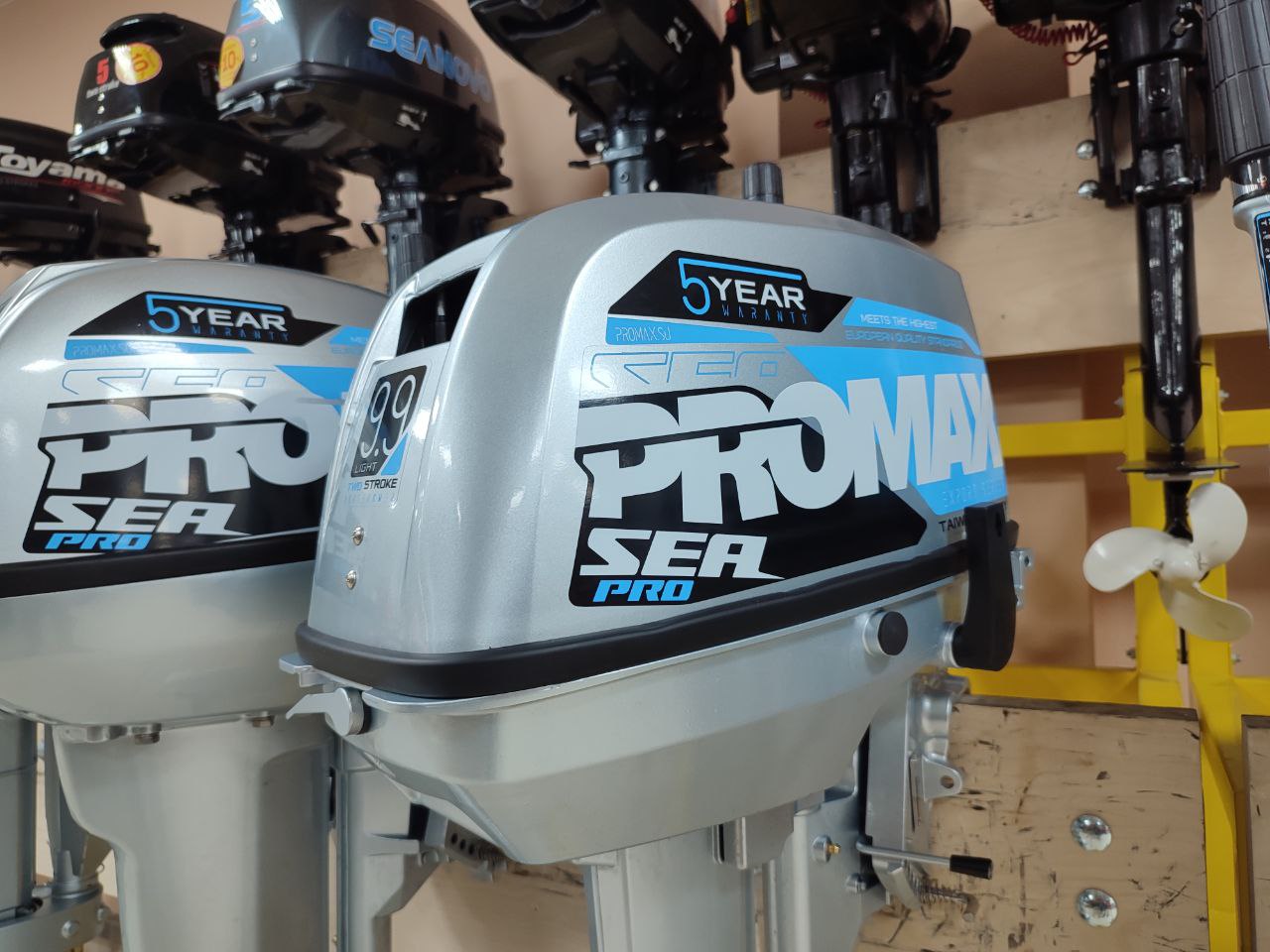 Лодочный мотор PROMAX SP9.9FHS LIGHT в Иваново