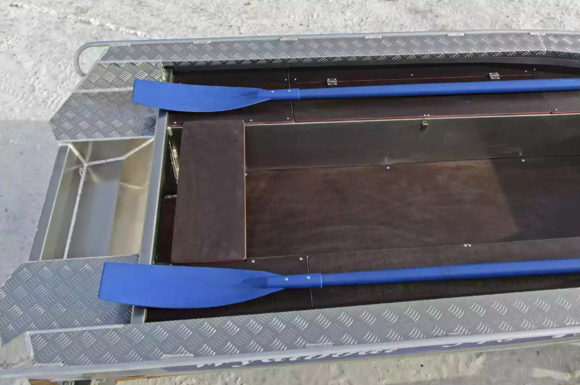 Алюминиевая лодка Wyatboat-340 РМ в Иваново