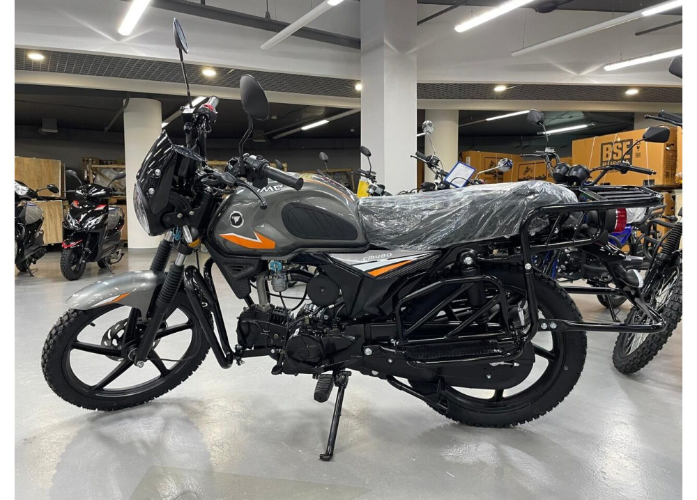 Мопед VMC NOVA 49сс (125сс) Led Full, дисковый тормоз, RKB RATO с баланс. валом, сигнализация в Иваново