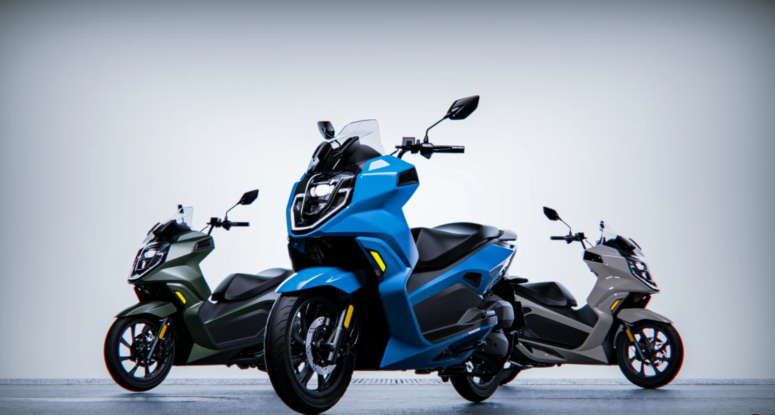 Скутер FAIDET Bumbl 200 (49) в Иваново