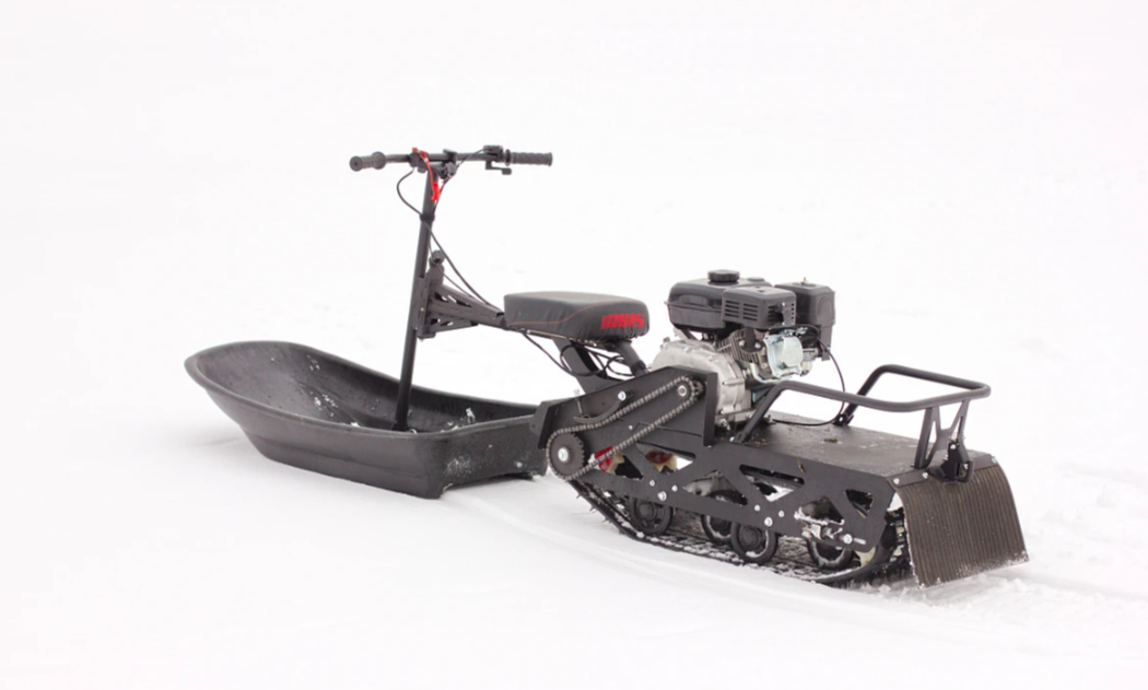 Мотобуксировщик Мухтар 7 Мини в Иваново