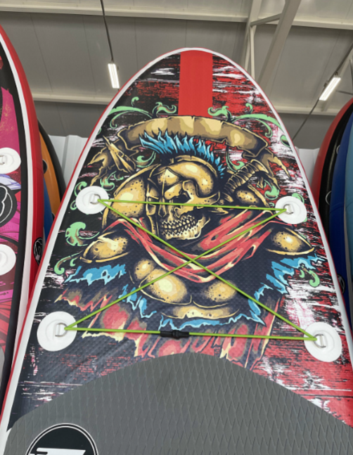 SUP (САП) ДОСКА RAIDEX TAKUMO 10.6’ (320СМ) N 10 в Иваново