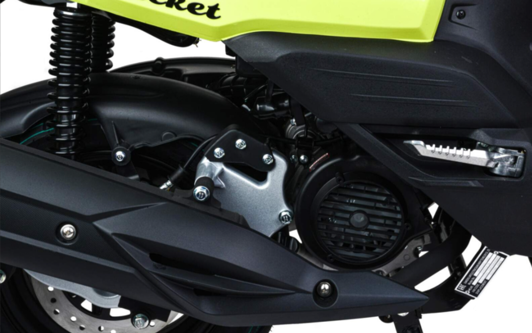 Скутер MOTOLAND (МОТОЛЕНД) CRICKET 150 (WY150-5D) в Иваново