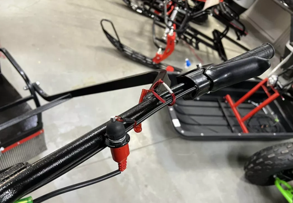 Мотобуксировщик IKUDZO 1450/500 K15 (Lifan, loncin, ZongShen) в Иваново