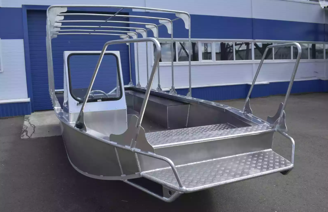 Алюминиевая лодка Wyatboat-600 в Иваново