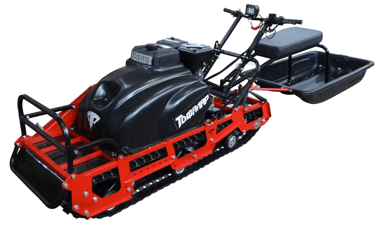 Мотобуксировщик Тофалар 500 Long - Тягач-толкач в Иваново