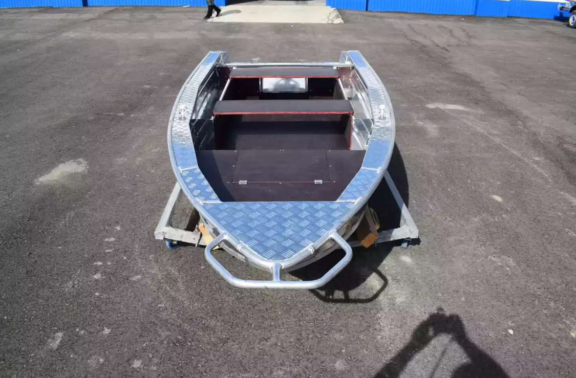 Алюминиевая лодка Wyatboat-390 P в Иваново