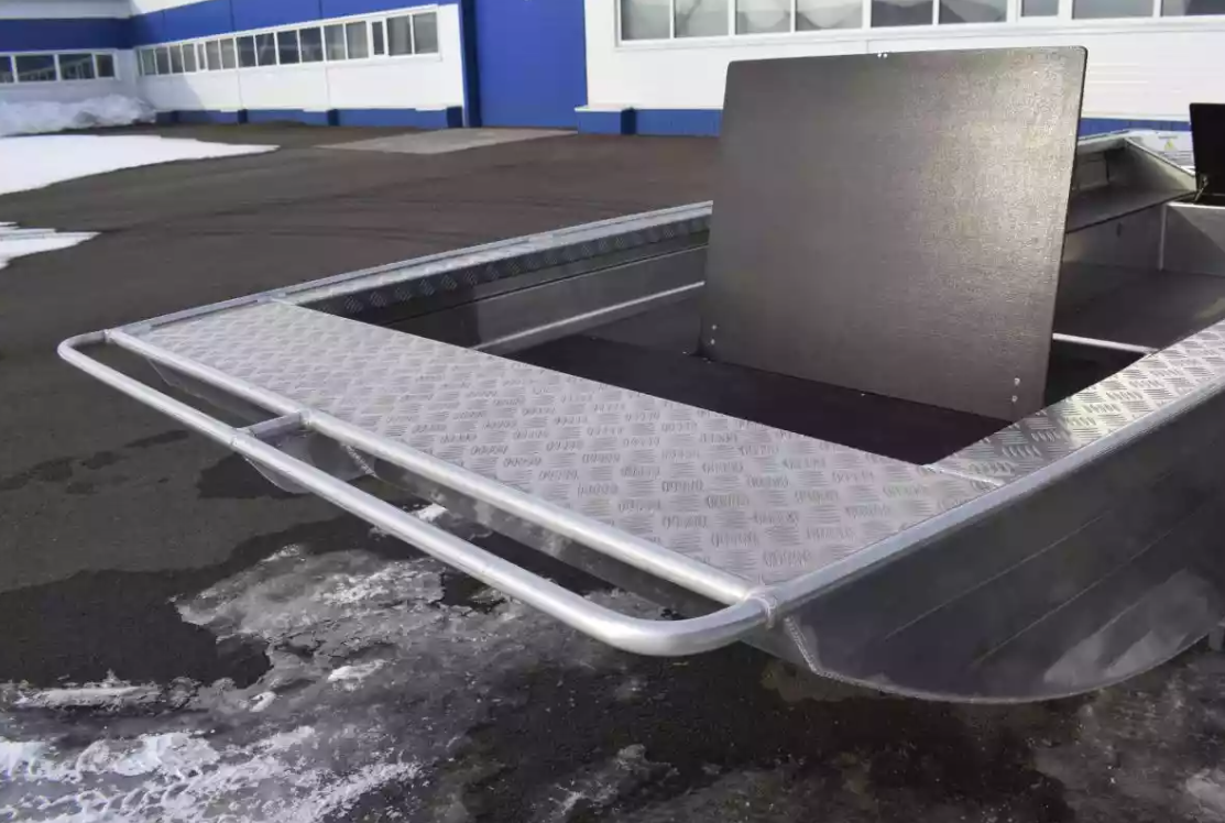 Алюминиевая лодка Wyatboat-490 Jonboat в Иваново