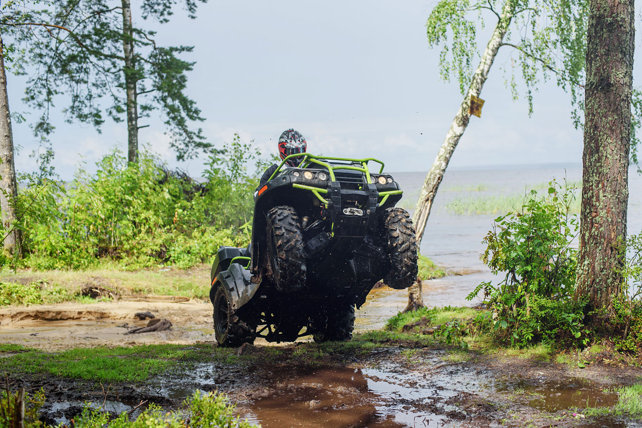 Квадроцикл Русская механика РМ 650-2 в Иваново