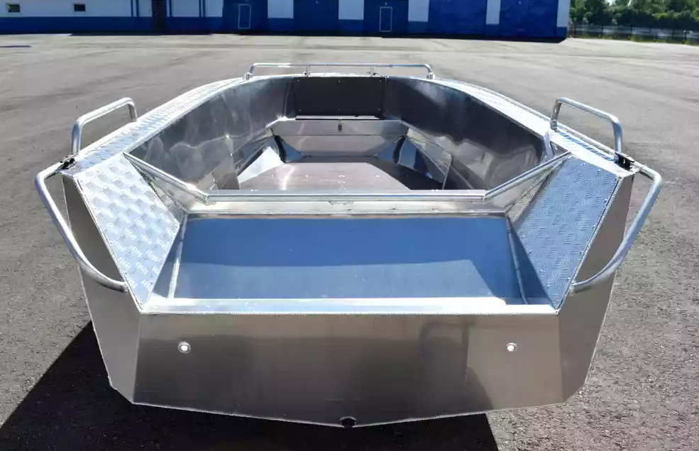 Алюминиевая лодка Wyatboat-490 P в Иваново