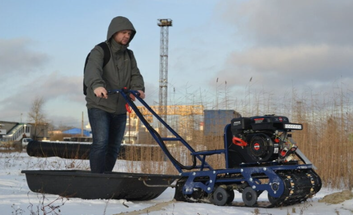 Мотобуксировщик БАРС ПАРТИЗАН 380 F7F в Иваново