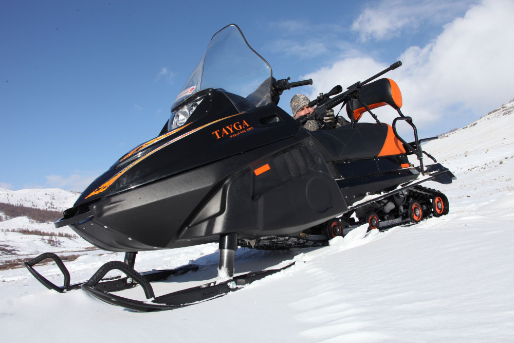 СНЕГОХОД РМ ТАЙГА ПАТРУЛЬ 550 SWT в Иваново