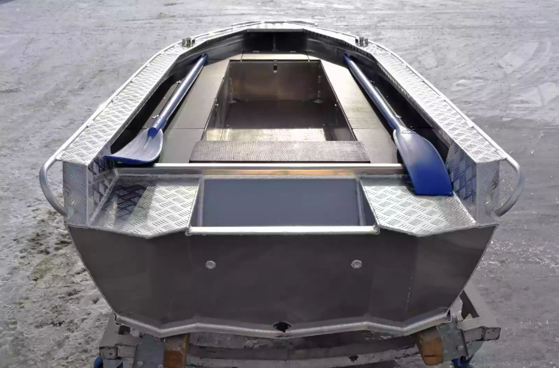 Алюминиевая лодка Wyatboat-340 РМ в Иваново