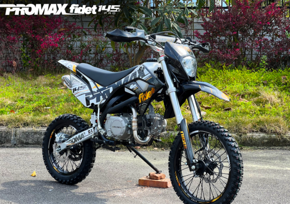 Мотоцикл (питбайк) PROMAX FIDET (ФАЙДЕТ) 145E PRO 17/14 в Иваново
