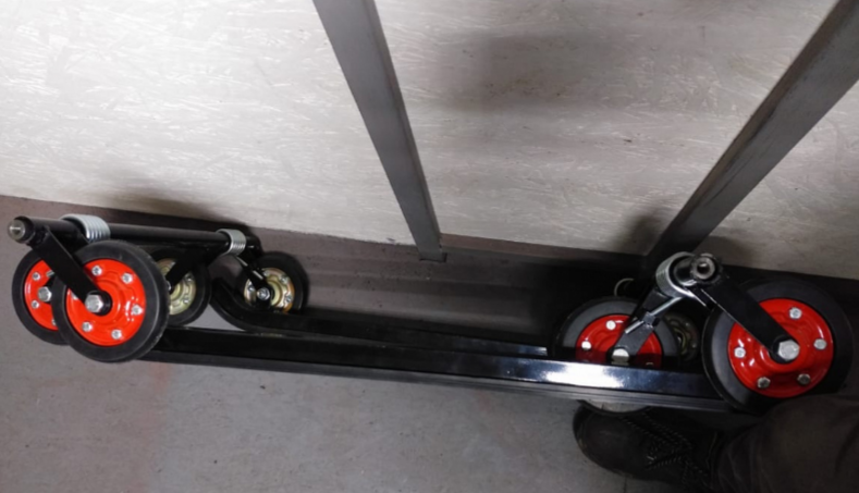 Комплект склиз мотобуксировщика IKUDZO 1450мм (пара) в Иваново