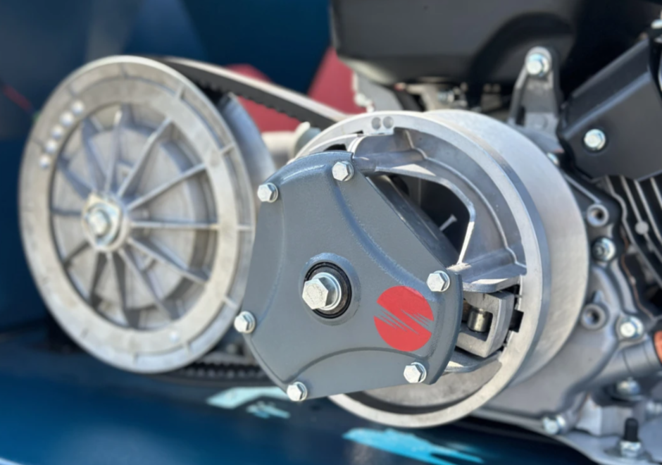 Мотобуксировщик IKUDZO TERRAIN 1500/600 EKR24 (с реверсом) (двс PROMAX) в Иваново