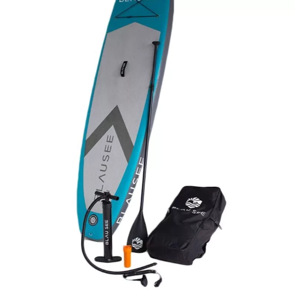 НАДУВНОЙ SUP-BOARD BUSINESS LIGHT BLUE 10 в Иваново