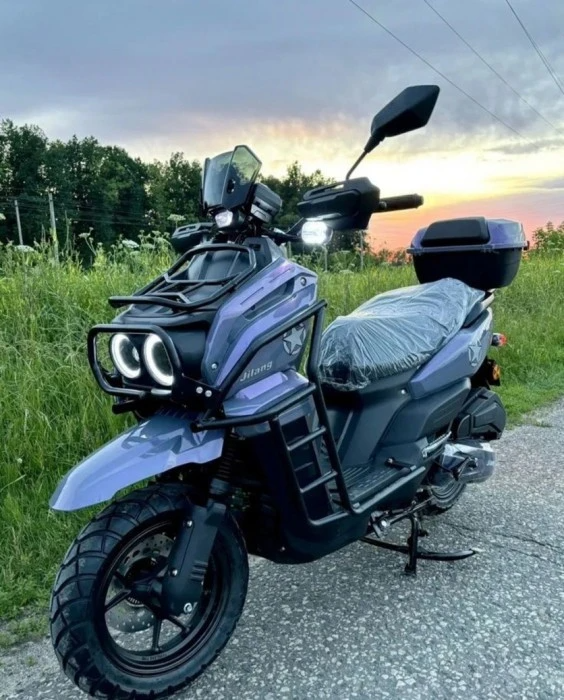 Скутер Скутер Jilang Танк 200 PRO в Иваново