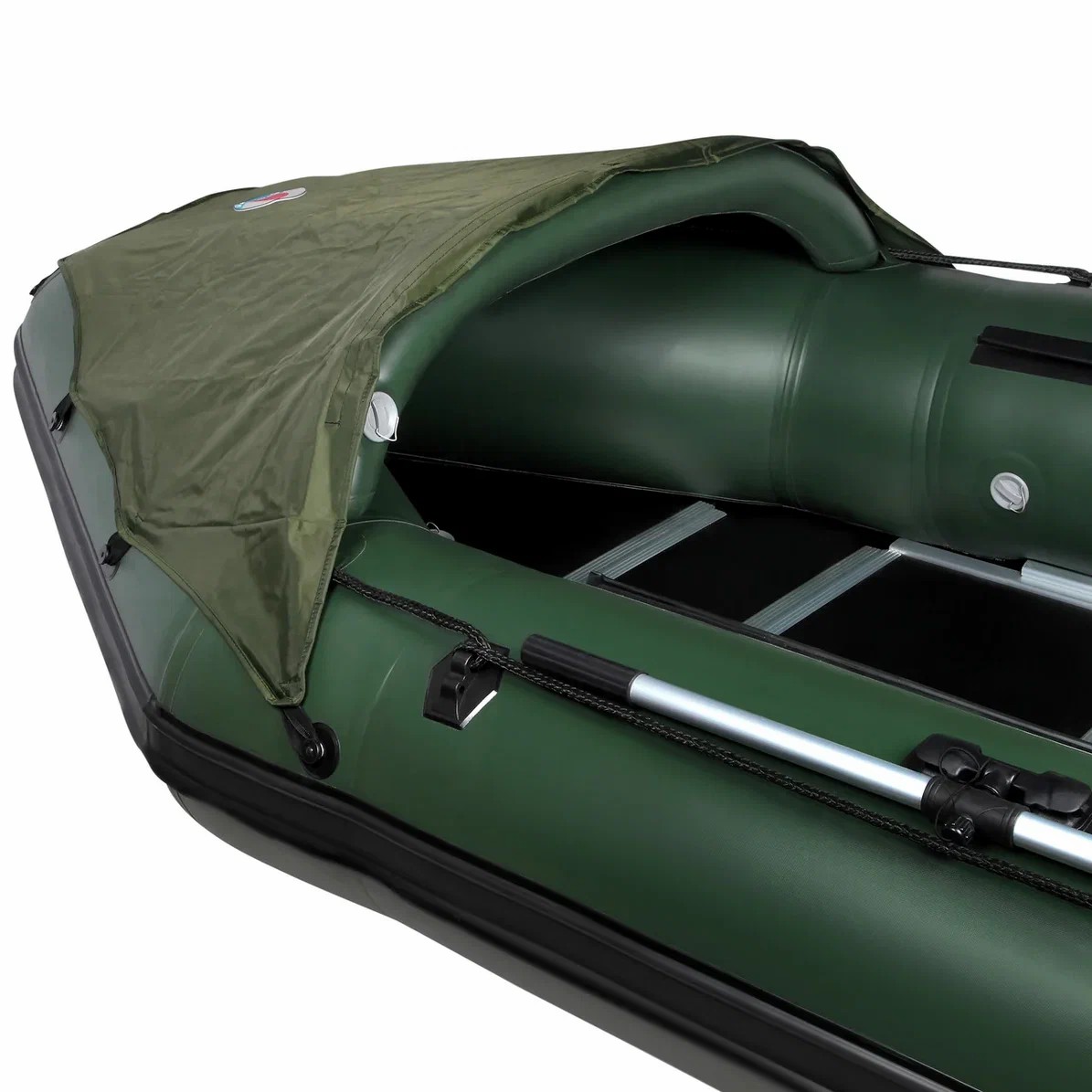 КОМПЛЕКТ НОСОВОГО ТЕНТА К ЛОДКЕ SMARINE SDP MAX 365-380 ЗЕЛЕНЫЙ в Иваново