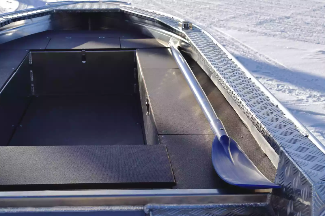 Алюминиевая лодка Wyatboat-370 РМ в Иваново