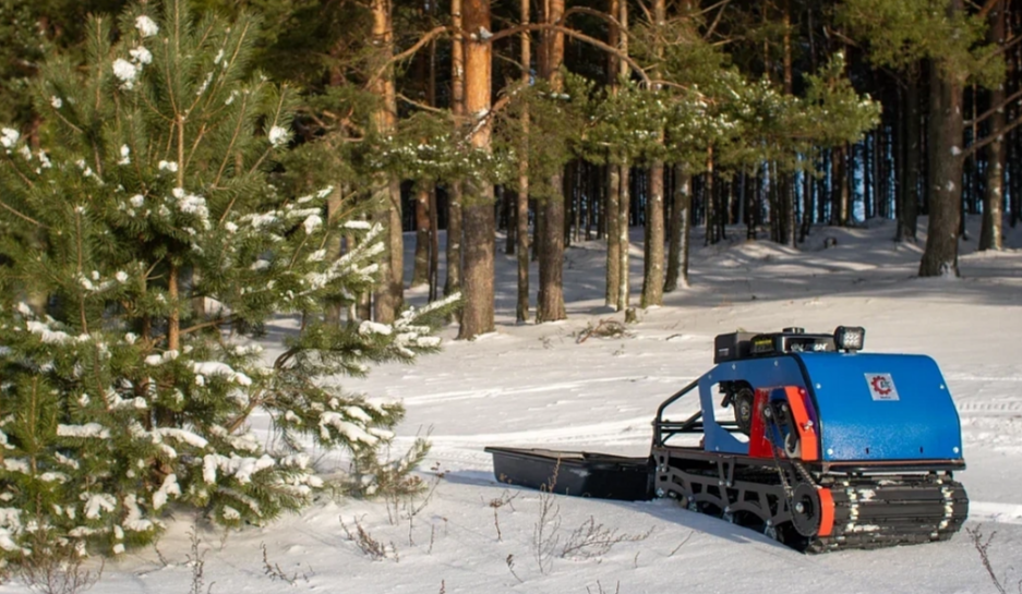 Мотобуксировщик БТС «STANDART» 500/15 э/зап. LIFAN (216 Ватт) Б/У в Иваново