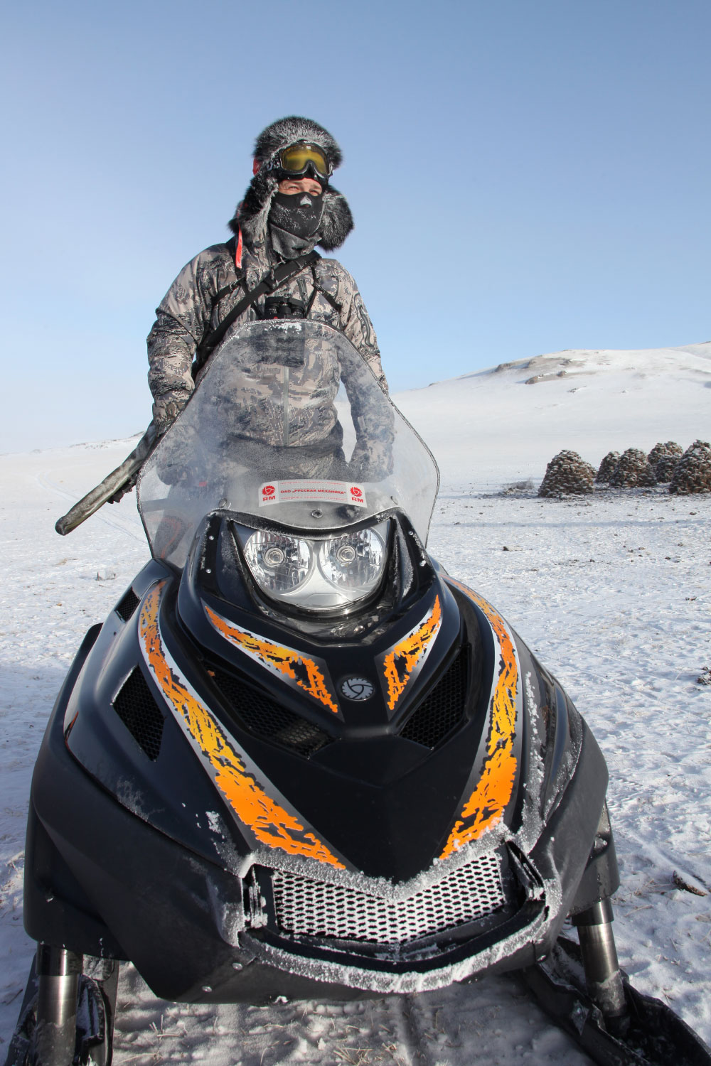 СНЕГОХОД РМ ТАЙГА ПАТРУЛЬ 550 SWT в Иваново