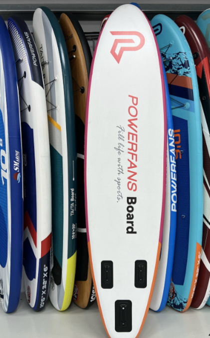 SUP (САП) ДОСКА RAIDEX POWERFANS ITALIAN 10,6’ (320СМ) в Иваново