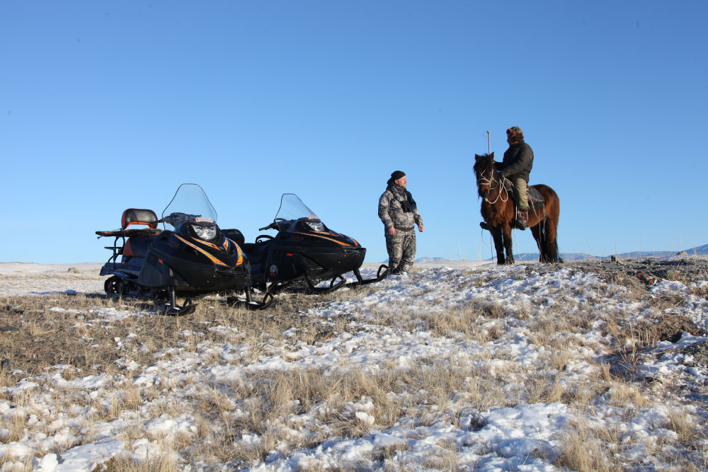 СНЕГОХОД РМ ТАЙГА ПАТРУЛЬ 550 SWT в Иваново