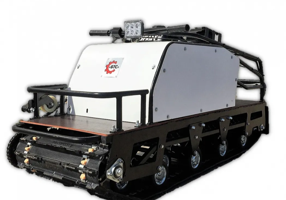 Мотобуксировщик БТС  «LONG» 500/15  э/зап LIFAN (18 Ватт) в Иваново