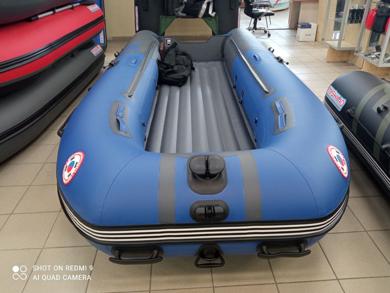 Лодка MISHIMO RIVER JET 460 под водомет в Иваново