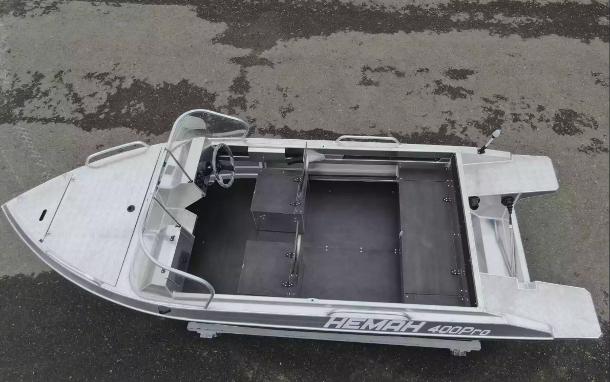 Алюминиевый катер Neman-400 PRO в Иваново Алюминиевый катер Neman-400 PRO в Иваново