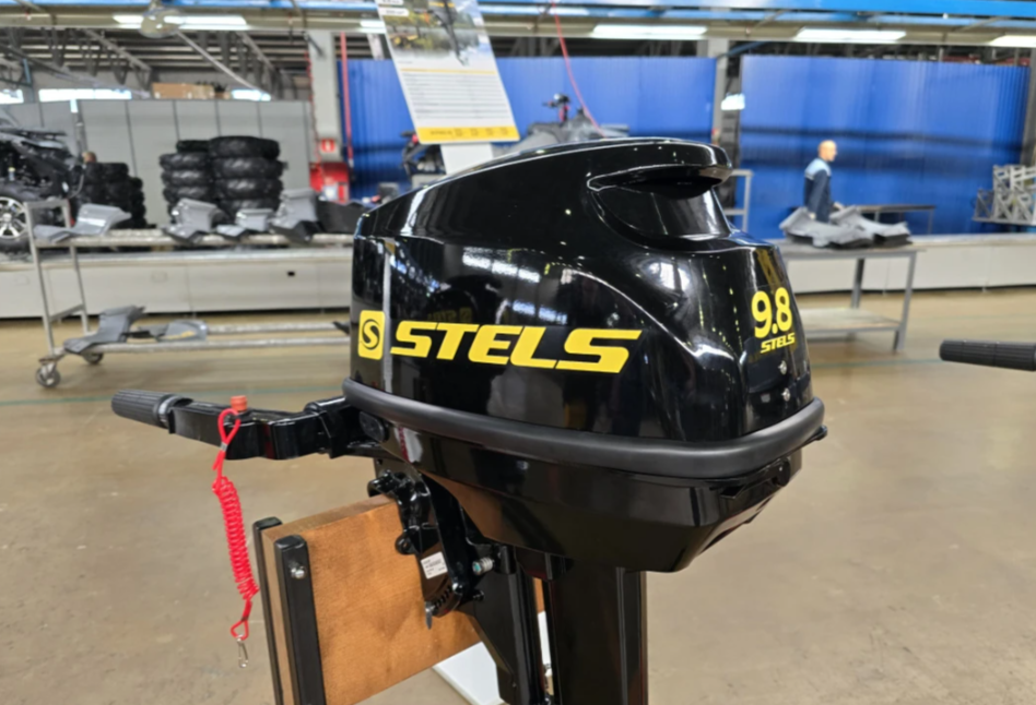 Лодочный мотор STELS 9.8HP в Иваново