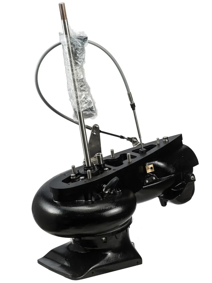 ВОДОМЕТНАЯ НАСАДКА GLADIATOR НА МОТОР 40 Л.С. YAMAHA, MARLIN, PARSUN, GOLFSTREAM в Иваново