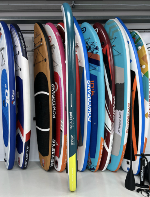 SUP (САП) ДОСКА RAIDEX POWERFANS ITALIAN SLIDING 10,6’ (320СМ) в Иваново